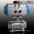 2PC Standard Stainless Steel Motorized Ball Valve with Female Thread